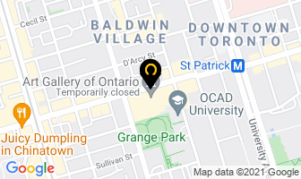 Shop Ago General Information in Orillia map