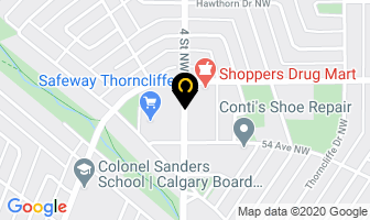 Shop And Save in Calgary map