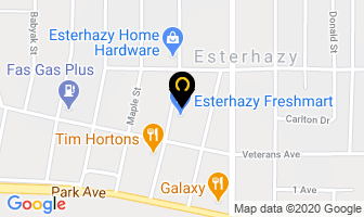 Shop Easy Foods in Esterhazy map