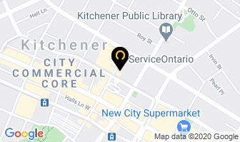 Shop Edge Software Inc in Kitchener map