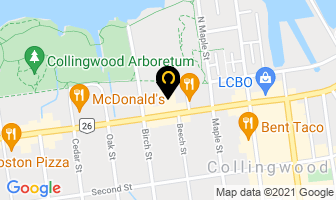 Shoppers Drug Mart in Collingwood map