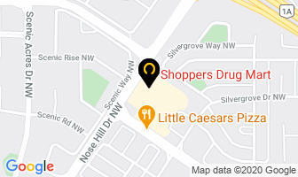 Shoppers Drug Mart in Calgary map