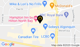 Shoppers Drug Mart in North Bay map