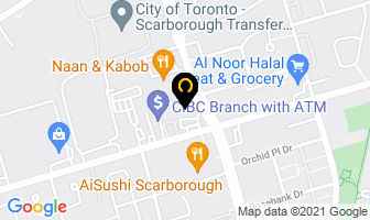 Shoppers Drug Mart in Orillia map