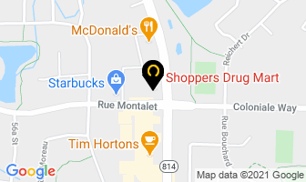 Shoppers Drug Mart in Beaumont map
