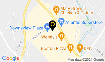 Shoppers Drug Mart in Halifax map