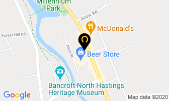 Shoppers Drug Mart in Bancroft map