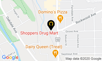 Shoppers Drug Mart in St. Catharines map