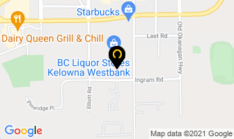 Shoppers Drug Mart in West Kelowna map