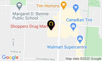 Shoppers Drug Mart in Leamington map