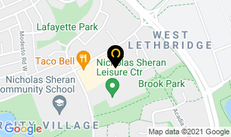 Shoppers Drug Mart in Lethbridge map