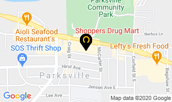 Shoppers Drug Mart in Nanaimo map