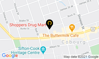 Shoppers Drug Mart in Cobourg map