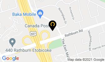 Shoppers Drug Mart in Orillia map