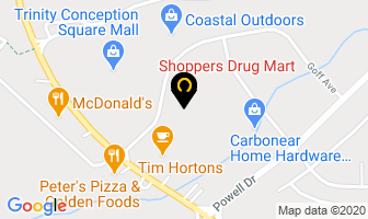 Shoppers Drug Mart in Carbonear map