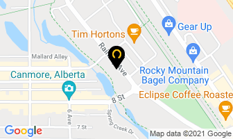Shoppers Drug Mart in Canmore map