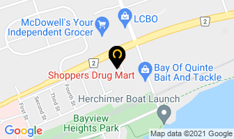 Shoppers Drug Mart in Magog map