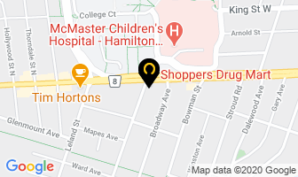 Shoppers Drug Mart in Hamilton map