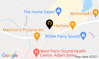 Shoppers Drug Mart in Parry Sound map
