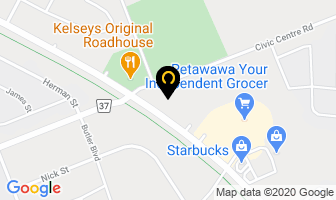 Shoppers Drug Mart in Petawawa map