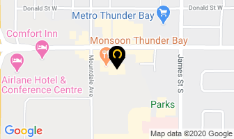 Shoppers Drug Mart in Thunder Bay map