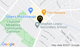Shoppers Drug Mart in Mississauga map