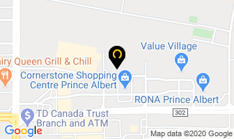 Shoppers Drug Mart in Prince Albert map