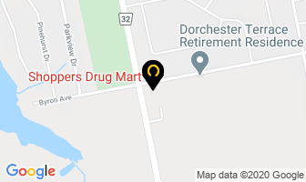 Shoppers Drug Mart in Thames Centre map