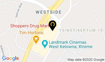 Shoppers Drug Mart in West Kelowna map
