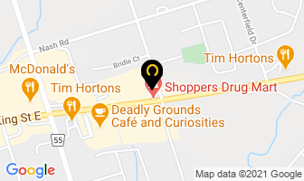 Shoppers Drug Mart in Selkirk map