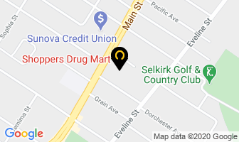 Shoppers Drug Mart in Selkirk map