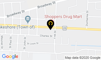 Shoppers Drug Mart in Keswick map