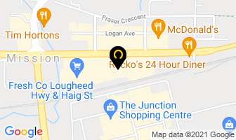 Shoppers Drug Mart in Mission map