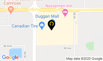 Shoppers Drug Mart in Camrose map