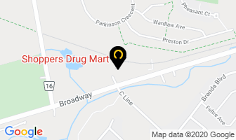 Shoppers Drug Mart in Orangeville map