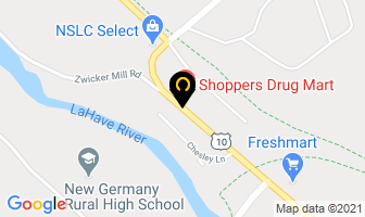Shoppers Drug Mart in Sharon map