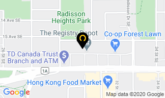 Shoppers Drug Mart Forest Lawn in Calgary map