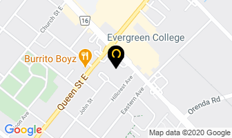 Shoppers Home Health Care in Brampton map