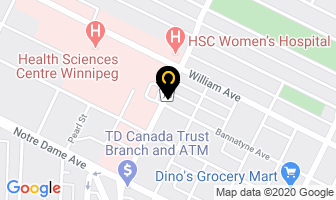 Shopright Convenience Store in Winnipeg map