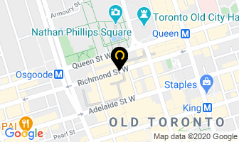 Shopsy's Deli & Restaurantopen Shopsy's Downtown in Toronto map