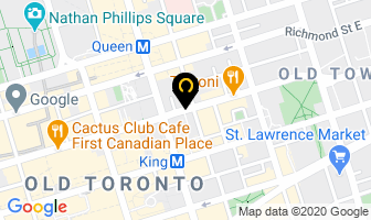 Shorcan International in Toronto map