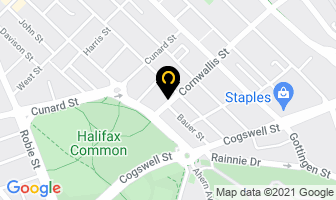 Shore Line Consulting Group in Halifax map