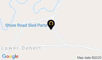 Shore Road Sled Parts in Debert map