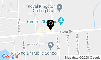 Shoreline Productions in Kingston map