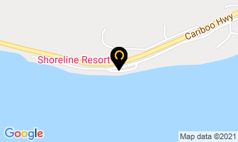 Shoreline Resort in Newcastle map
