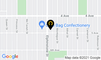 Short Stop Auto Repair in Regina map