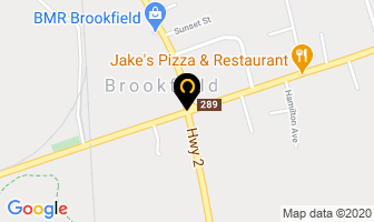 Shortt's Lake Auto-Sales in Brookfield map