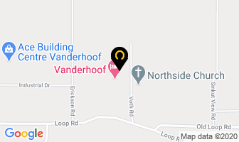Shotgun Enterprises Ltd in Vanderhoof map