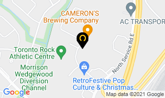 Shoufany Custom Woodworking Ltd in Burlington map