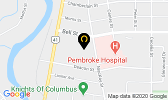Shoughary Ali Dr in Pembroke map